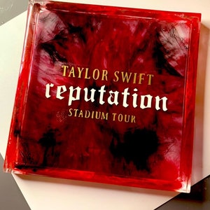 Taylor Swift Reputation REP Iron-on Patch 