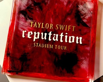 Reputation Stadium Tour inspired coaster