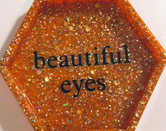 Beautiful Eyes- TS EP Inspired Album Coaster