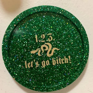 Delicate- 1.2.3. let’s go b! Coaster