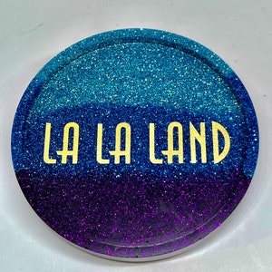 Montaña rusa inspirada en la película La La Land