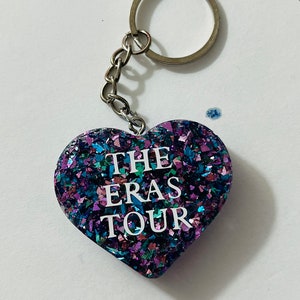 The Eras Tour Inspired Keychain