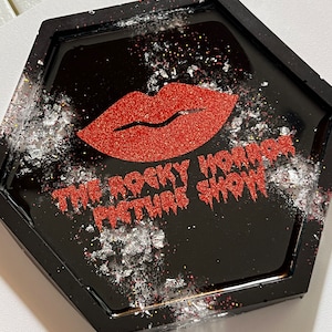 Rocky Horror Picture Show inspired coaster