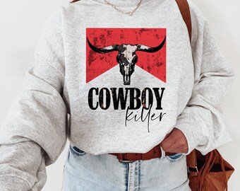 cowboy sweatshirts