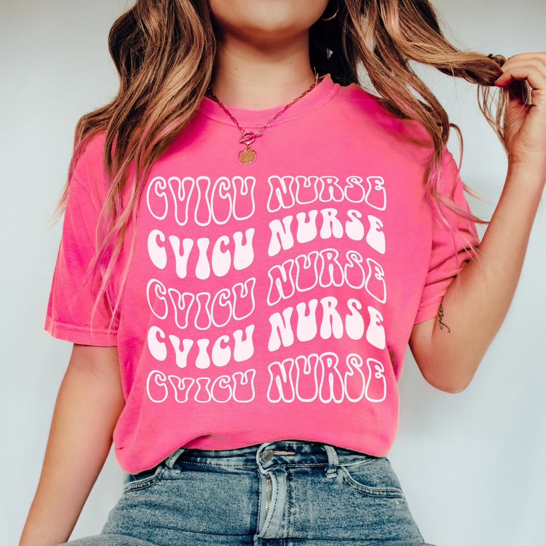 Retro CVICU Nurse Shirt Cardiovascular Intensive Care Nurse Etsy retro-cvicu-nurse-shirt-cardiovascular-intensive-care-nurse-etsy