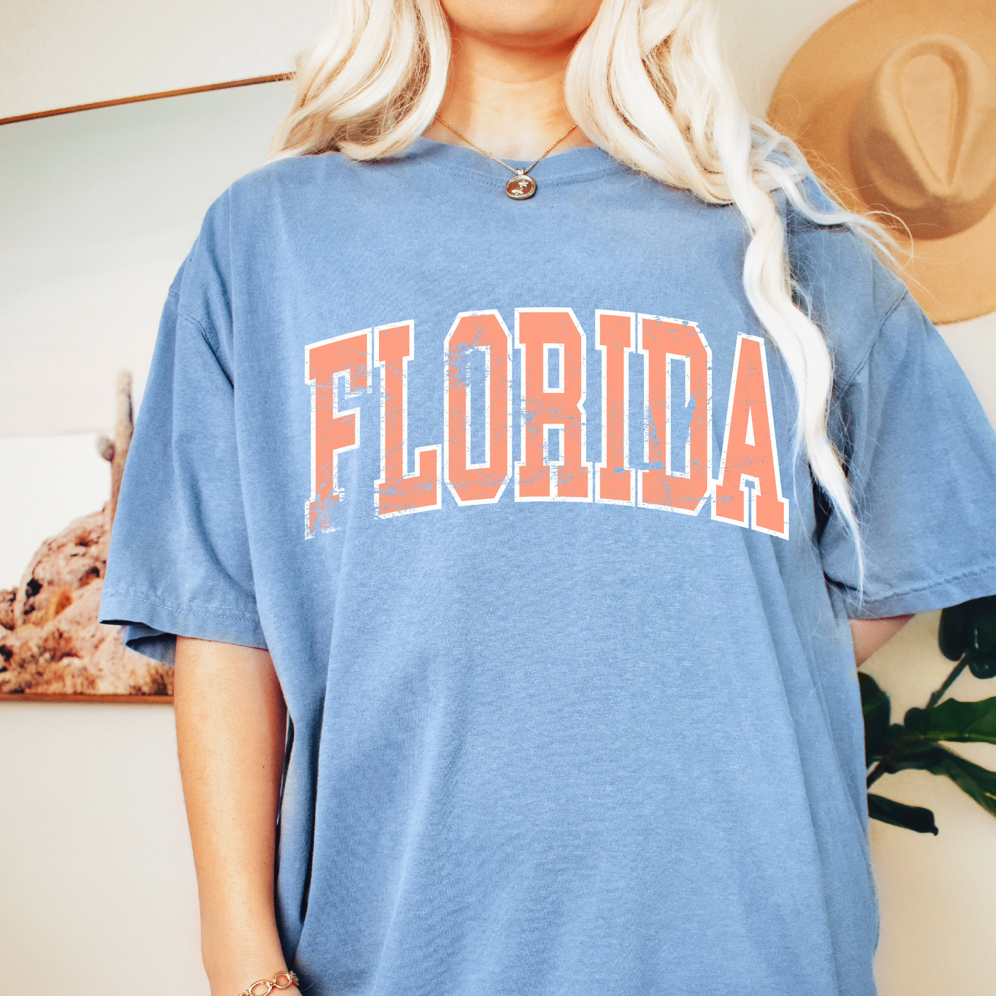 Comfort Colors Florida Shirt Coconut Girl Preppy Clothes Trendy Shirts  Aesthetic Shirt Beachy Tee VSCO Girl Oversized Tshirt College Tee -   Canada