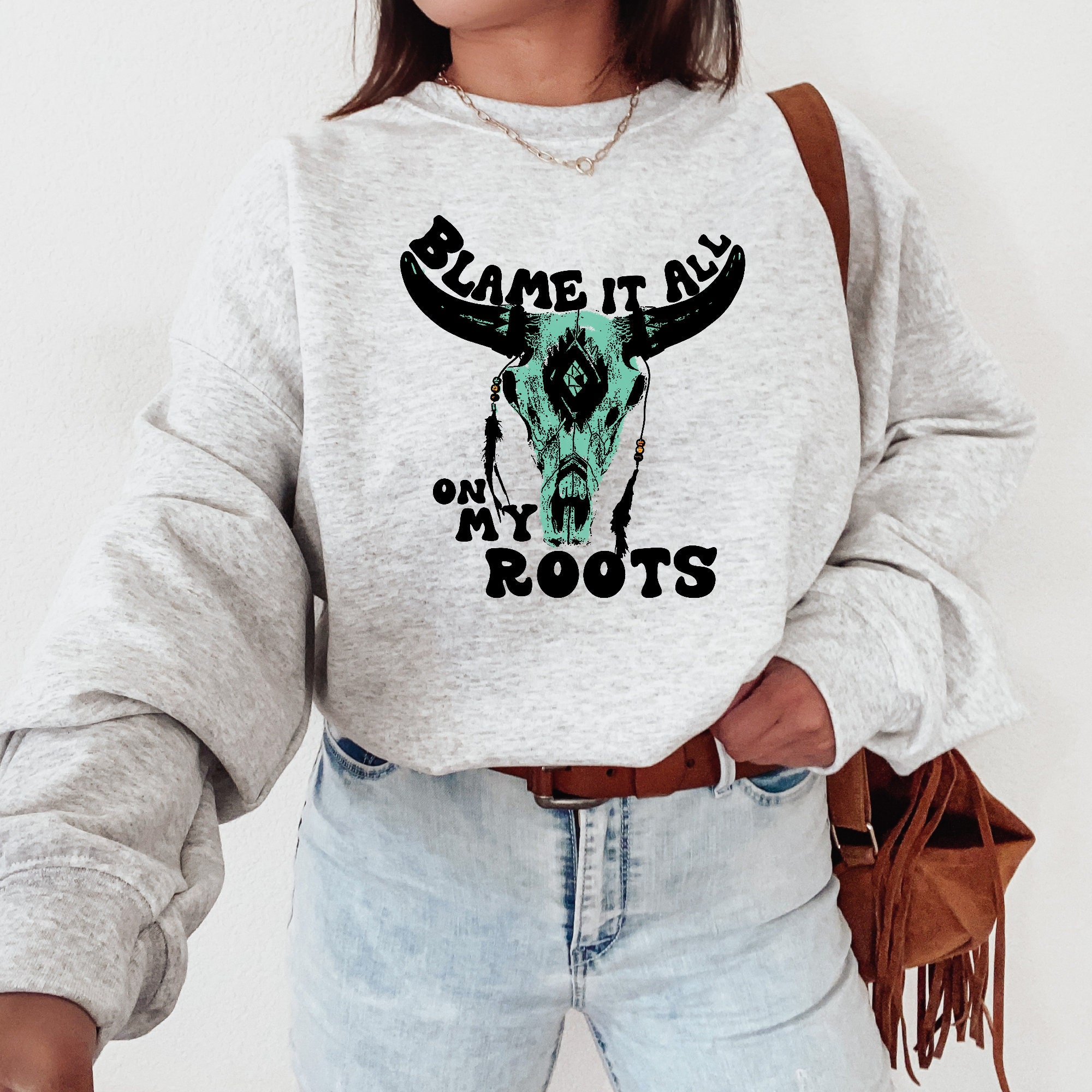 Roots Sweatshirt - Etsy