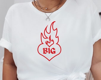 Twin Flames Big Little Shirts Big Little Sorority Reveal Shirts Big Little Sorority Trendy Big Little Gift Sorority Shirts Big Little Reveal