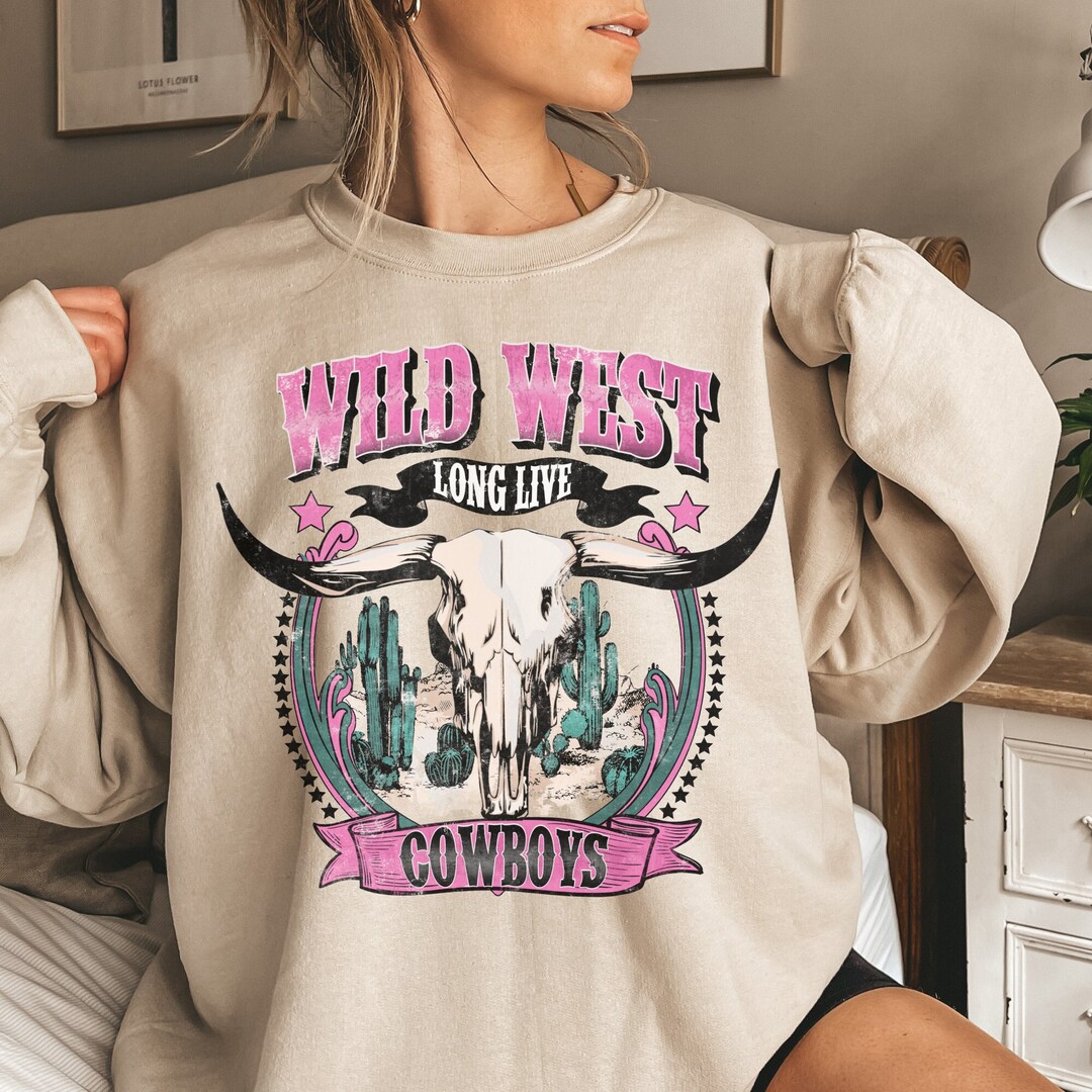 Western crewneck Clearance