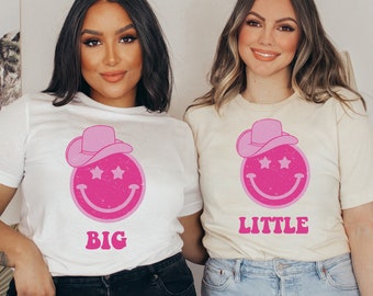cow print big little shirts