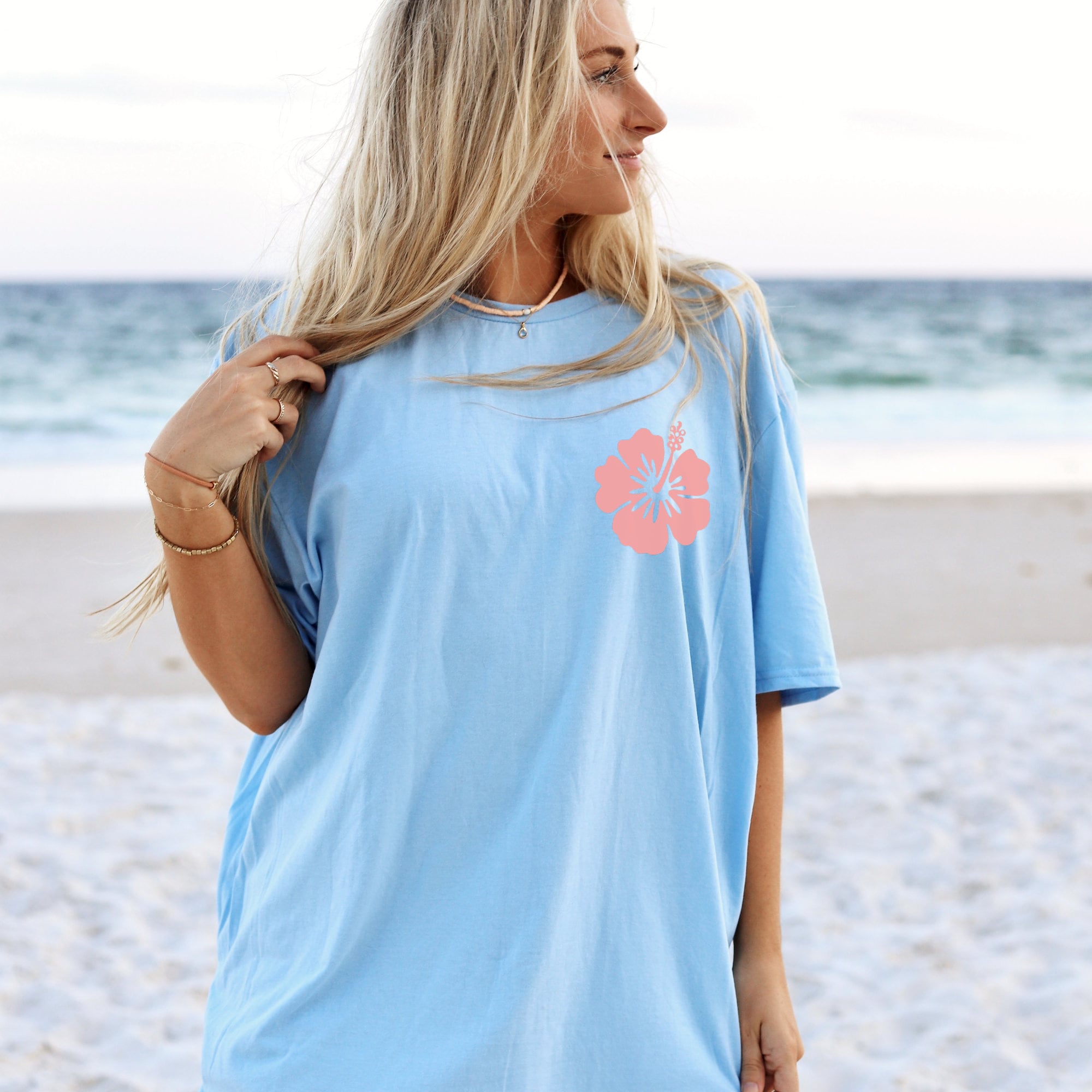 gør ikke Dom rent Ocean Beach Shirt VSCO Tshirt Oversized Preppy Shirt Coconut - Etsy