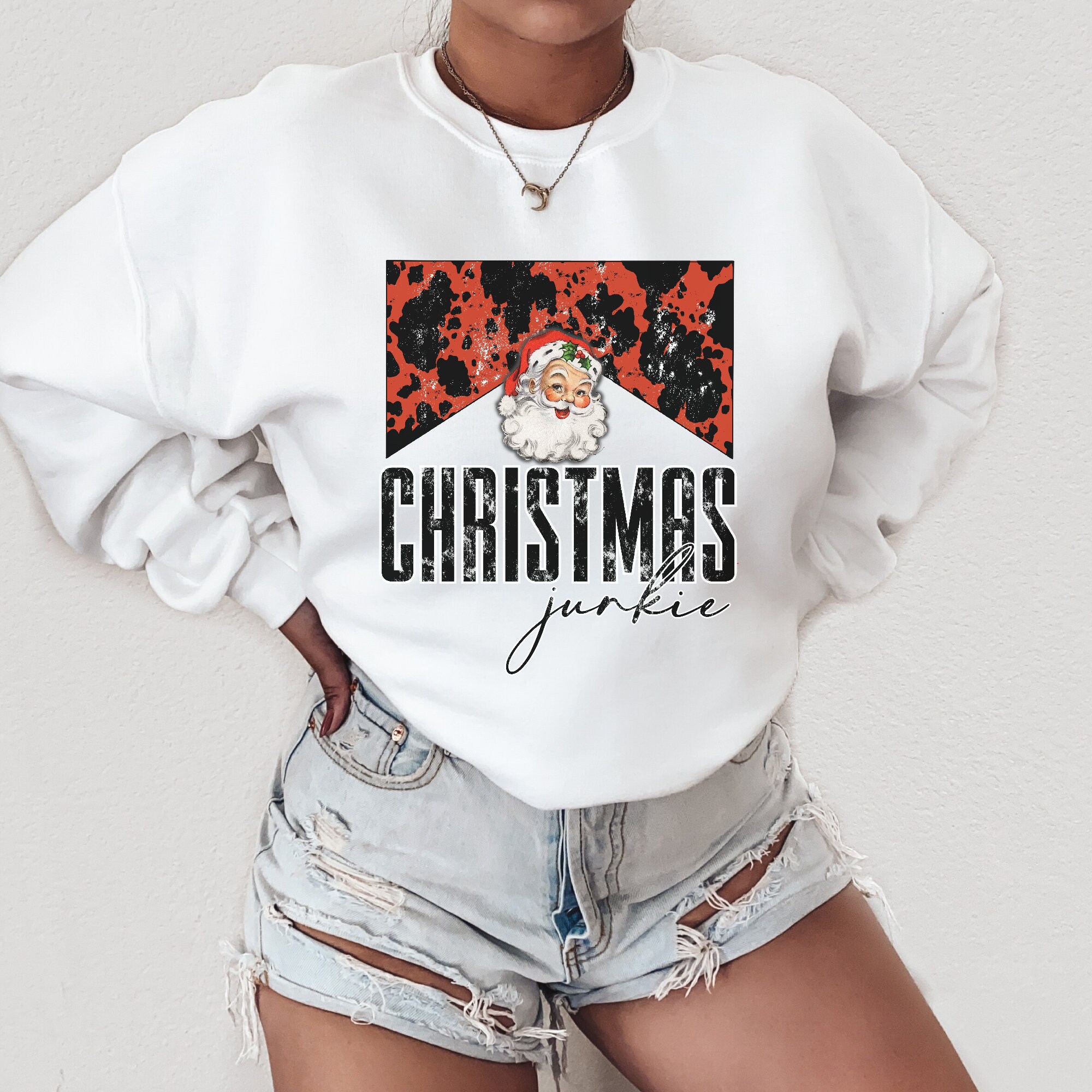 Ugly Cowboy Sweater - Etsy