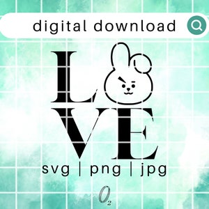 bt21 svg, bt21 cooky svg, bts png for prints, stickers and vinyls, bts digital download, compatible with cricuit, glowforge, & silhouette
