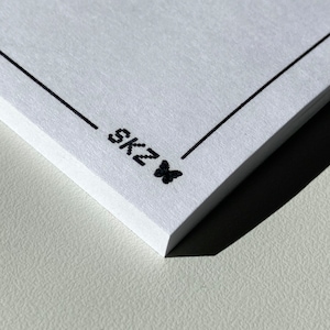 Stray Kids Stay Sticky Note | SKZ Notepad Stray Kids Stationery