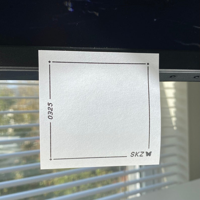 Stray Kids Stay Sticky Note SKZ Notepad Stray Kids Etsy