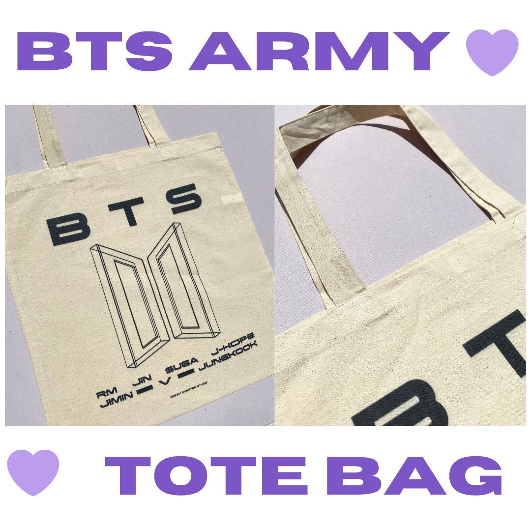 Bts Tote Bag Subtle 