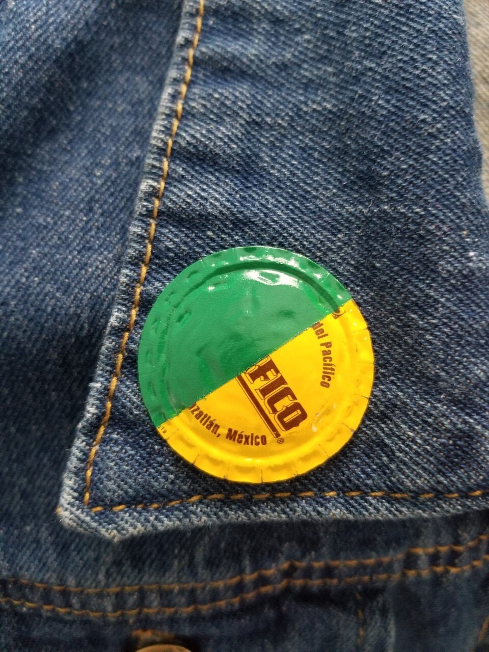 Solarpunk Pin Upcycled Solarpunk Bottlecap Pins - Etsy UK