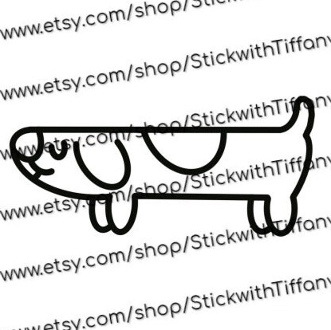 Bluey Inspired Longdog PNG - Etsy