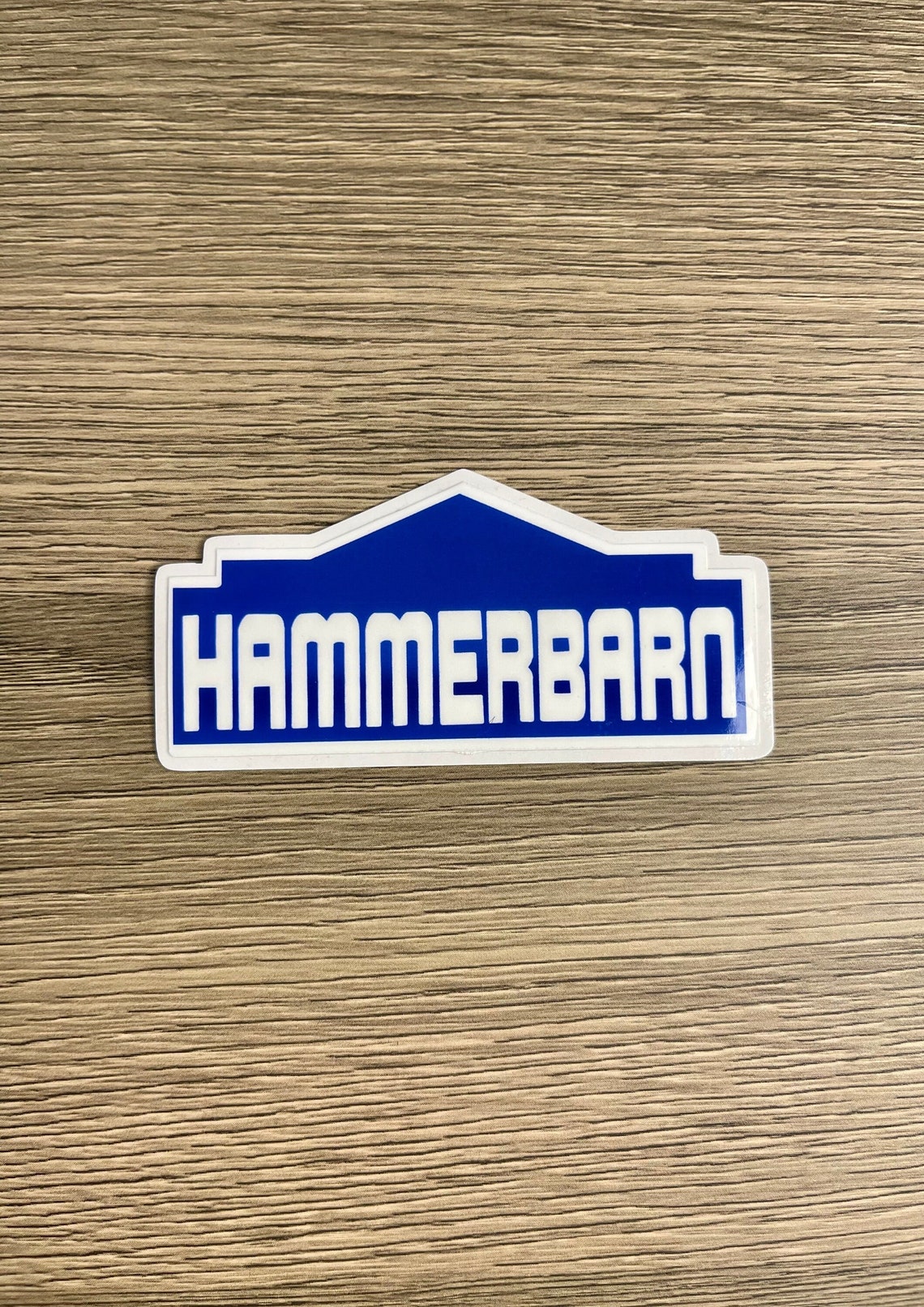 Bluey Inspired Hammerbarn Sticker Lowes Sticker Waterbottle Etsy