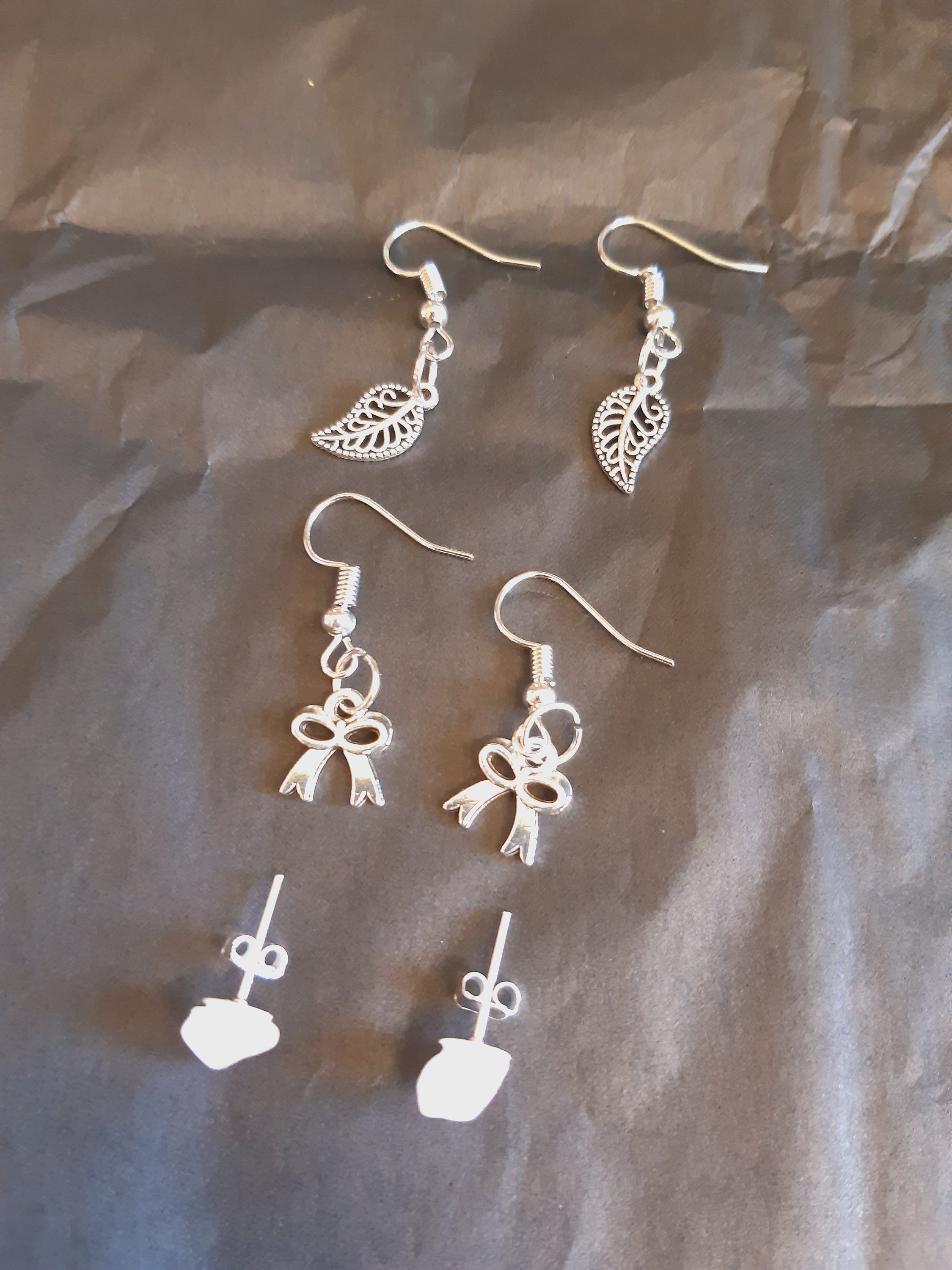 Aretes Dragón Curvado - Juego De Tronos