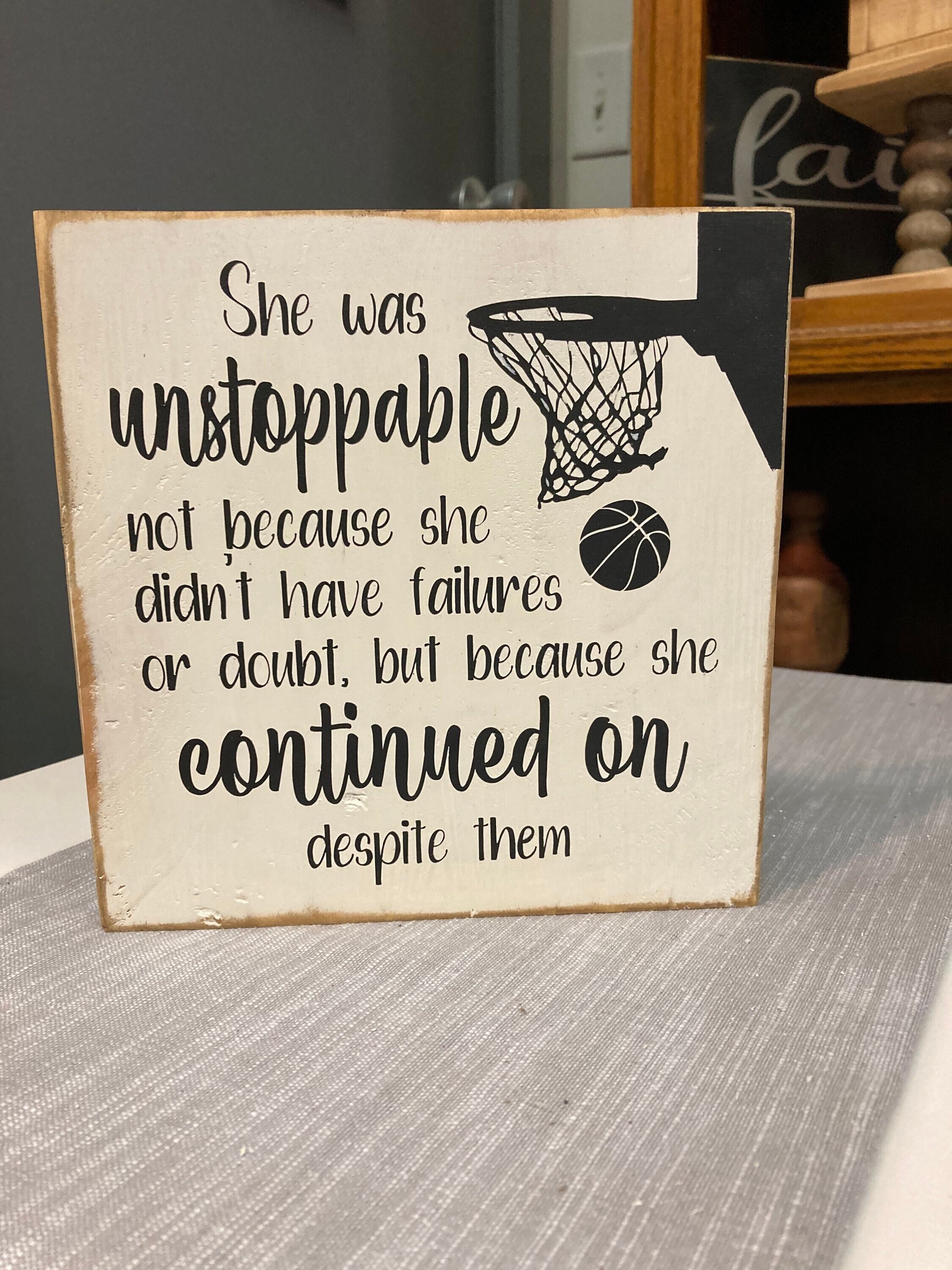Unstoppable Sign - Etsy