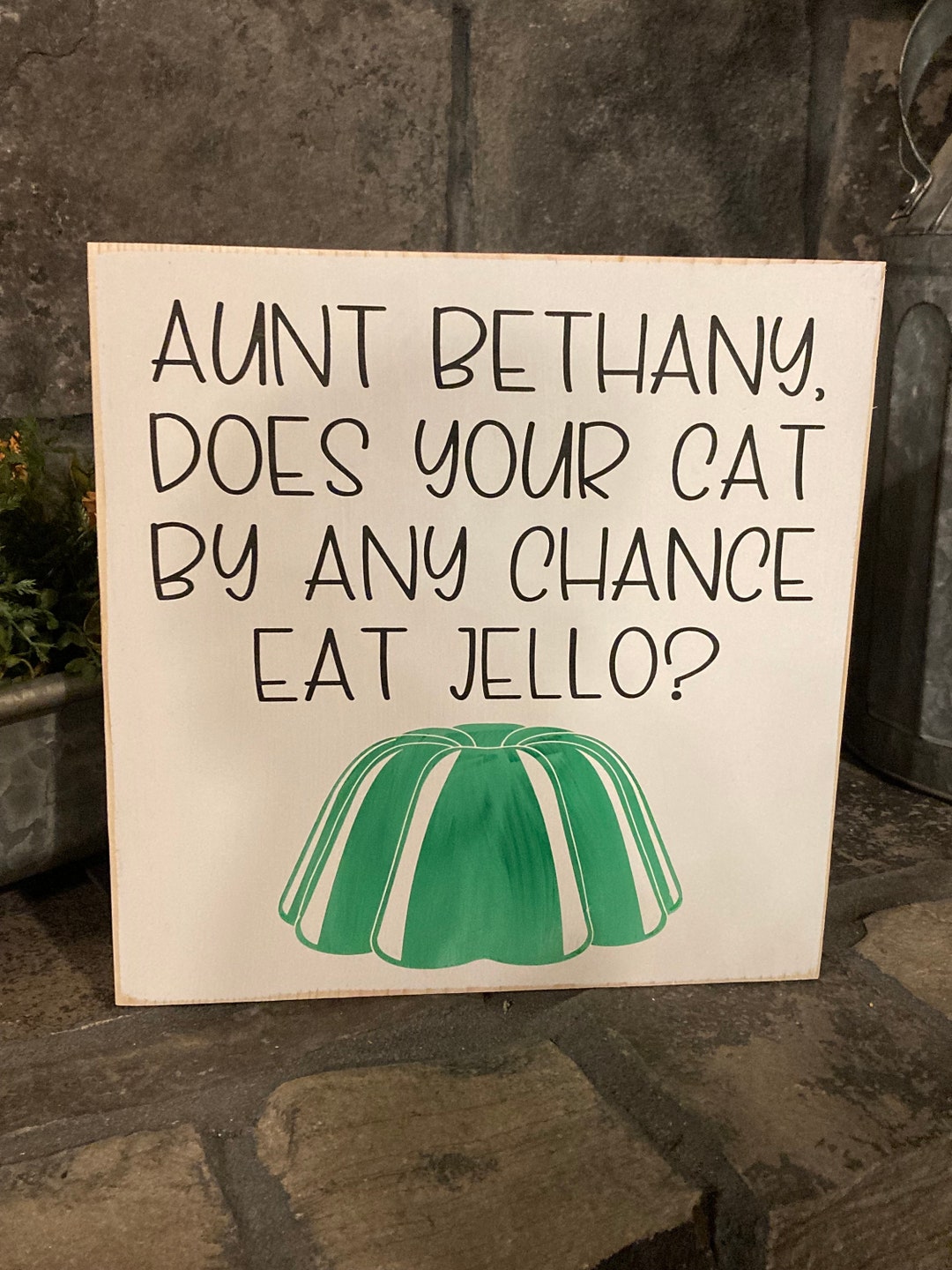 Aunt Bethany, Does Your Cat by Chance Eat Jello National Lampoons