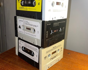 Cassette tape lamp