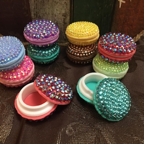 Bedazzled & Bling Medicine Pill box/Stash/Container