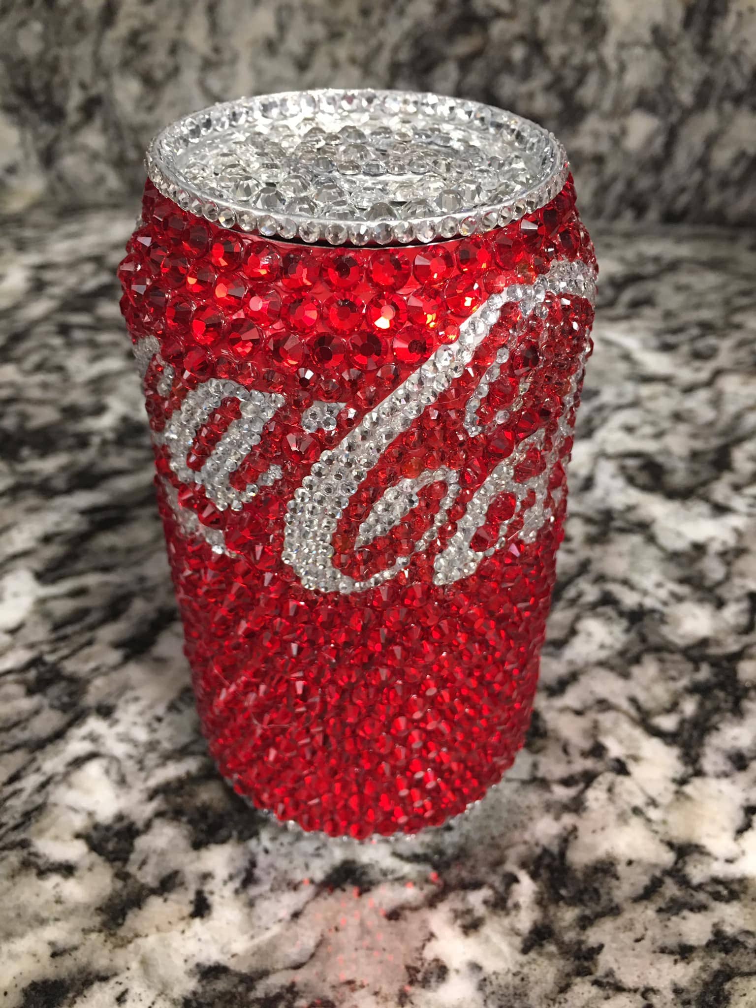 Bedazzled Coca Cola Coke Soda Can Diversion Stash Safe Etsy