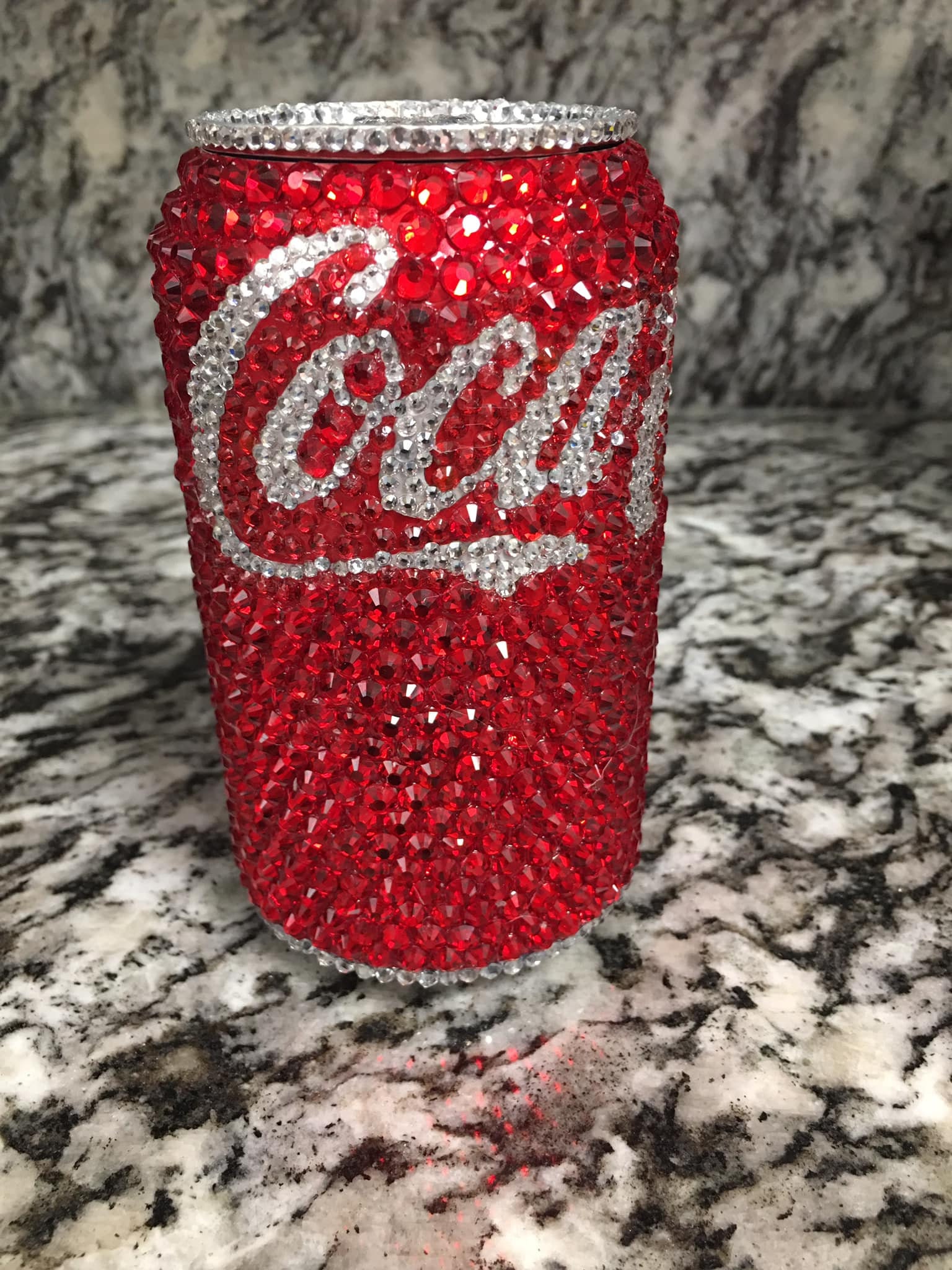 Bedazzled Coca Cola Coke Soda Can Diversion Stash Safe Etsy