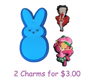 Easter Peeps Crocs Charms Crocs Easter Marshmallow Peeps Yellow