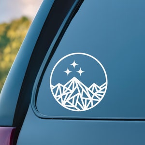 Velaris Car Decal: ACOTAR City of Starlight Vinyl Sticker