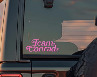 The Summer I Turned Pretty Decal: Cousins Beach Laptop Sticker