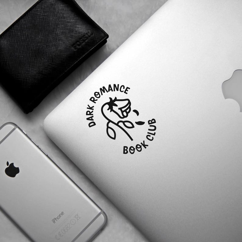Dark Romance Book Club Vinyl Decal Sticker - Etsy