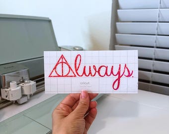 Deathly Hallows Permanent Decal