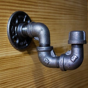S-Hook for Coats, Hats or Towels