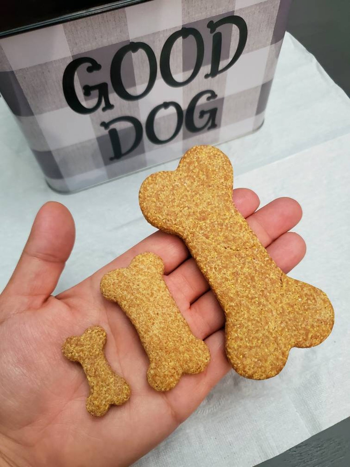 Medium Original Bone Biscuits Etsy