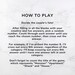 MASH Printable Party Game for Bridal Shower Instant Download ...