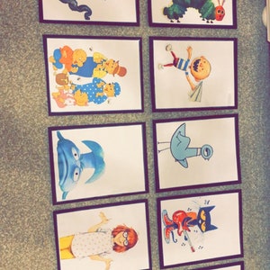 Book and Story Character Digital Poster Download