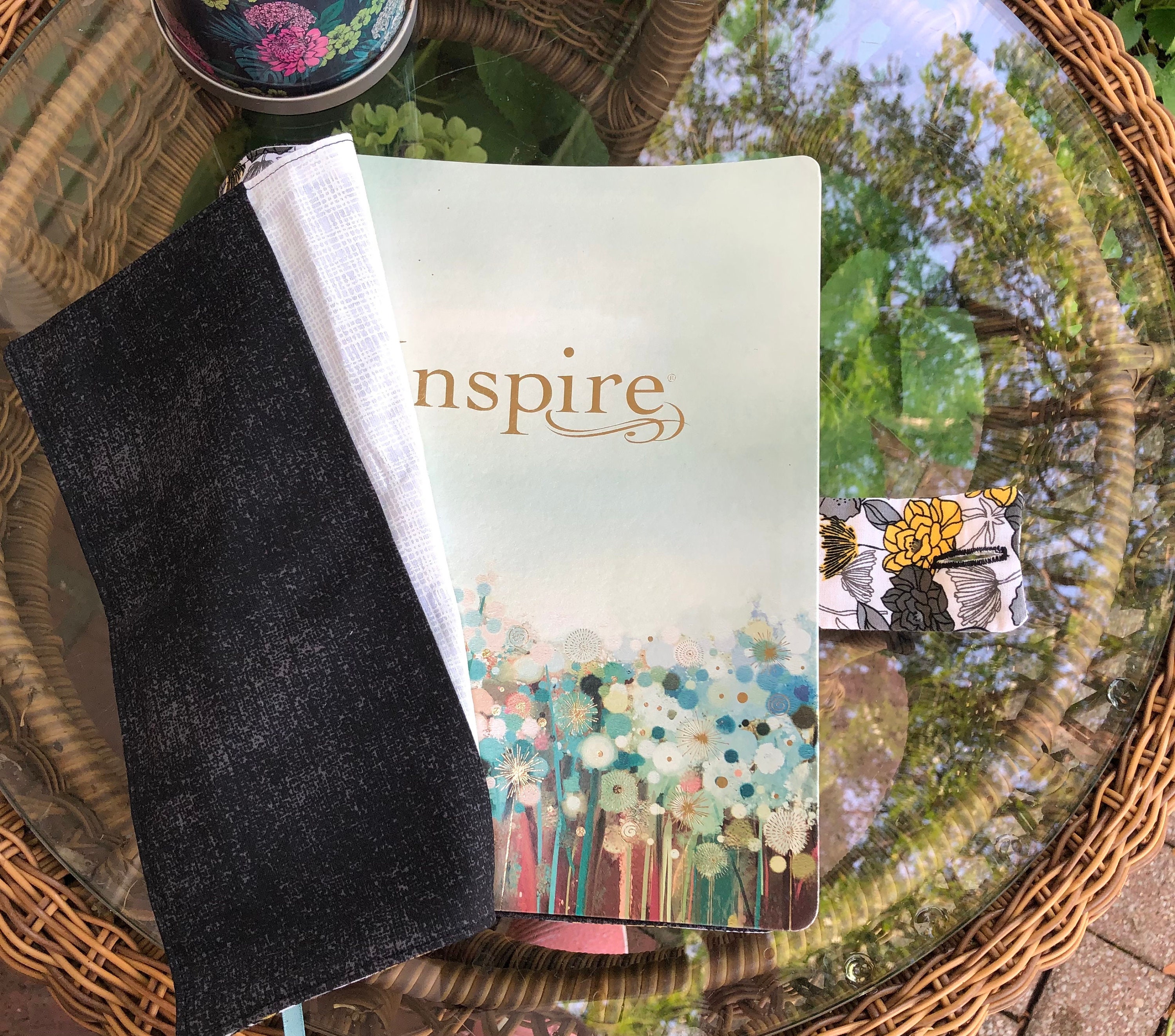 Inspire Journaling Bible Cover Large Print Edition Etsy
