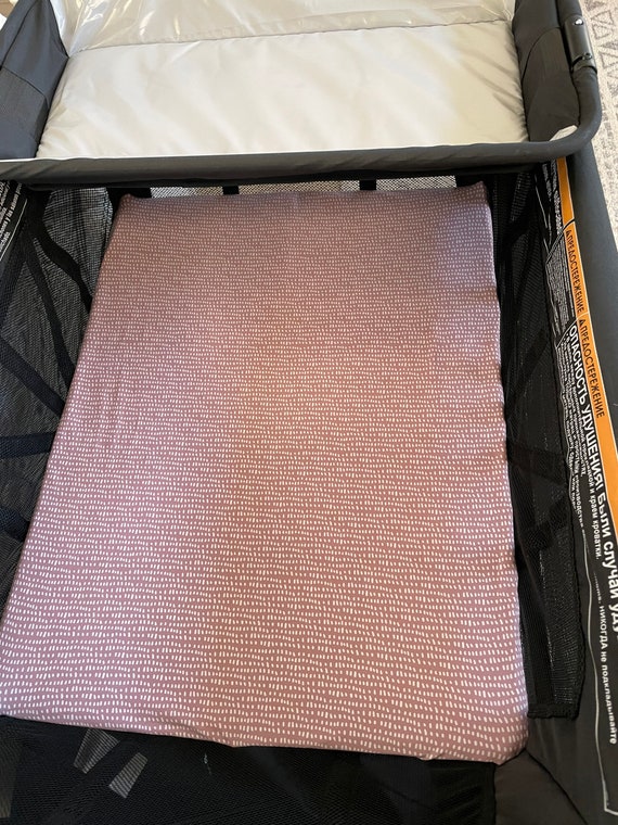 4moms Breeze Plus Playard Fitted Sheet elastic Fitted Sheet bassinet Fitted Sheet Etsy