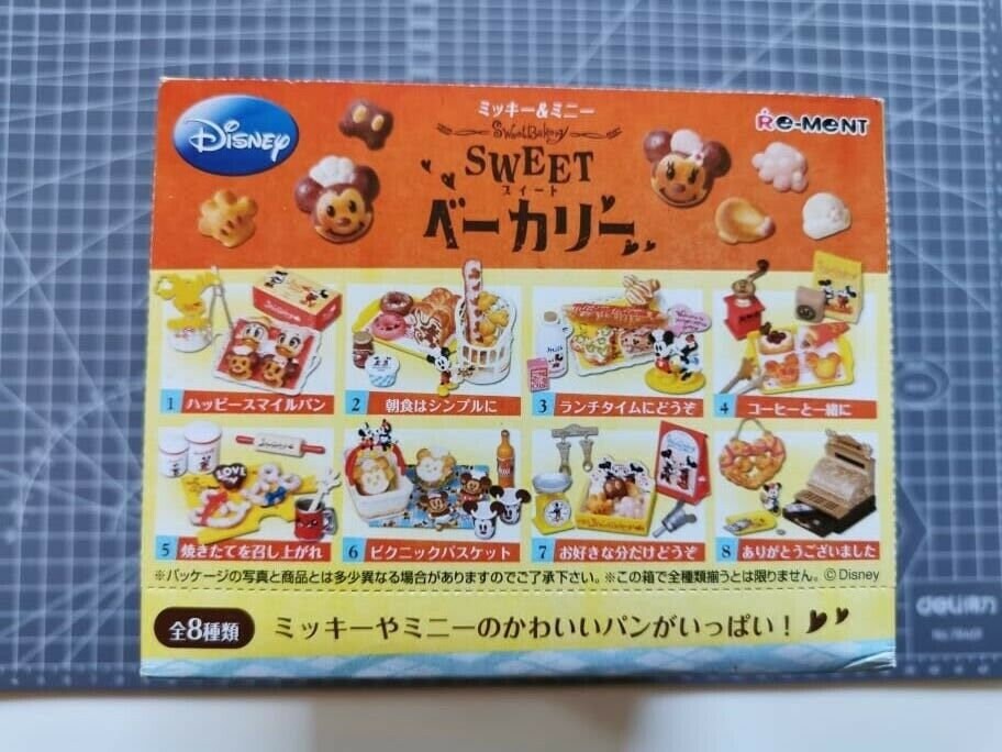 Rare Re Ment Miniature Puchi Petite Disney Mickey Minnie Etsy