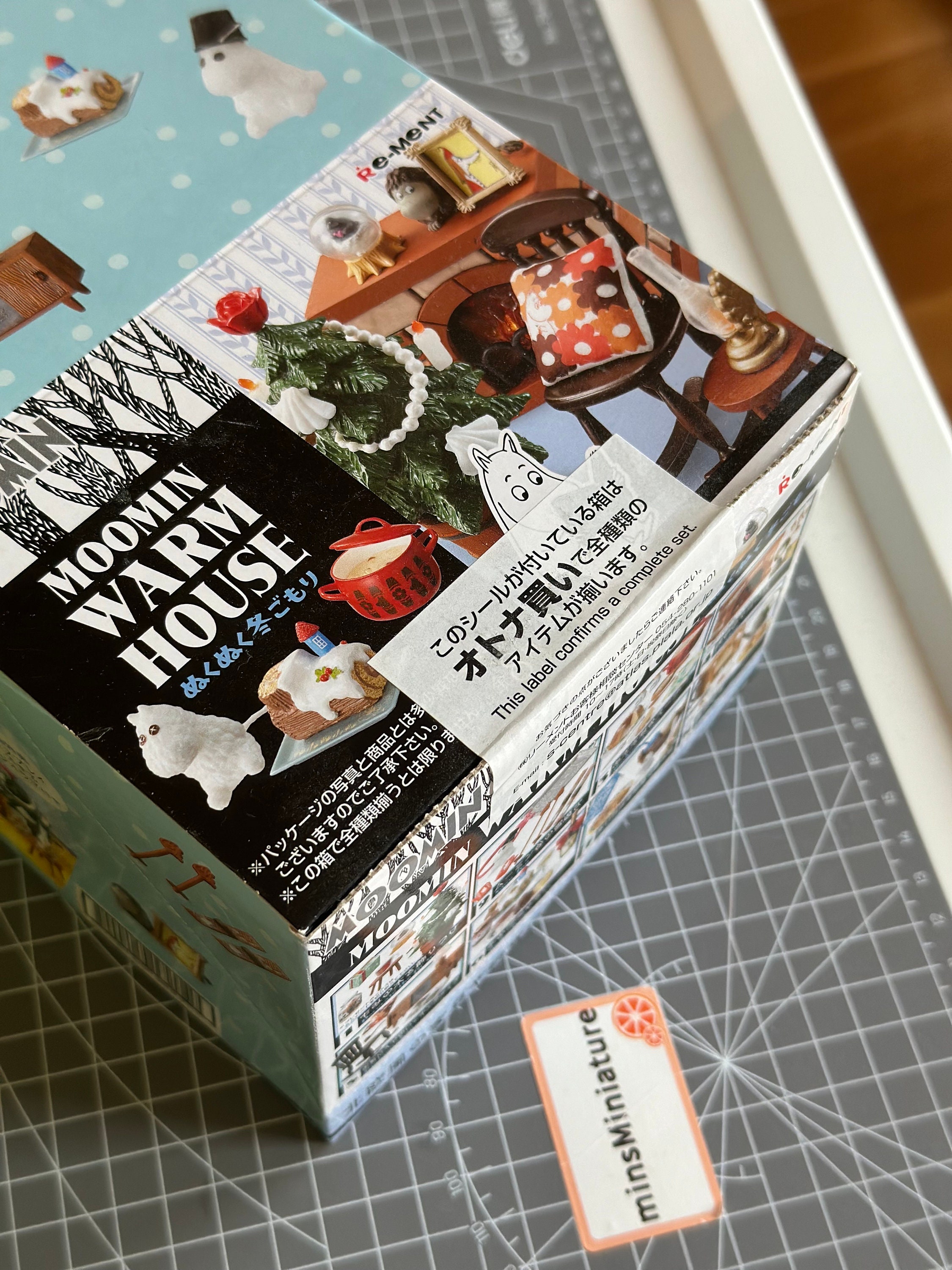 Rare Re-ment Miniature Moomin Warm House Christmas Theme - Etsy