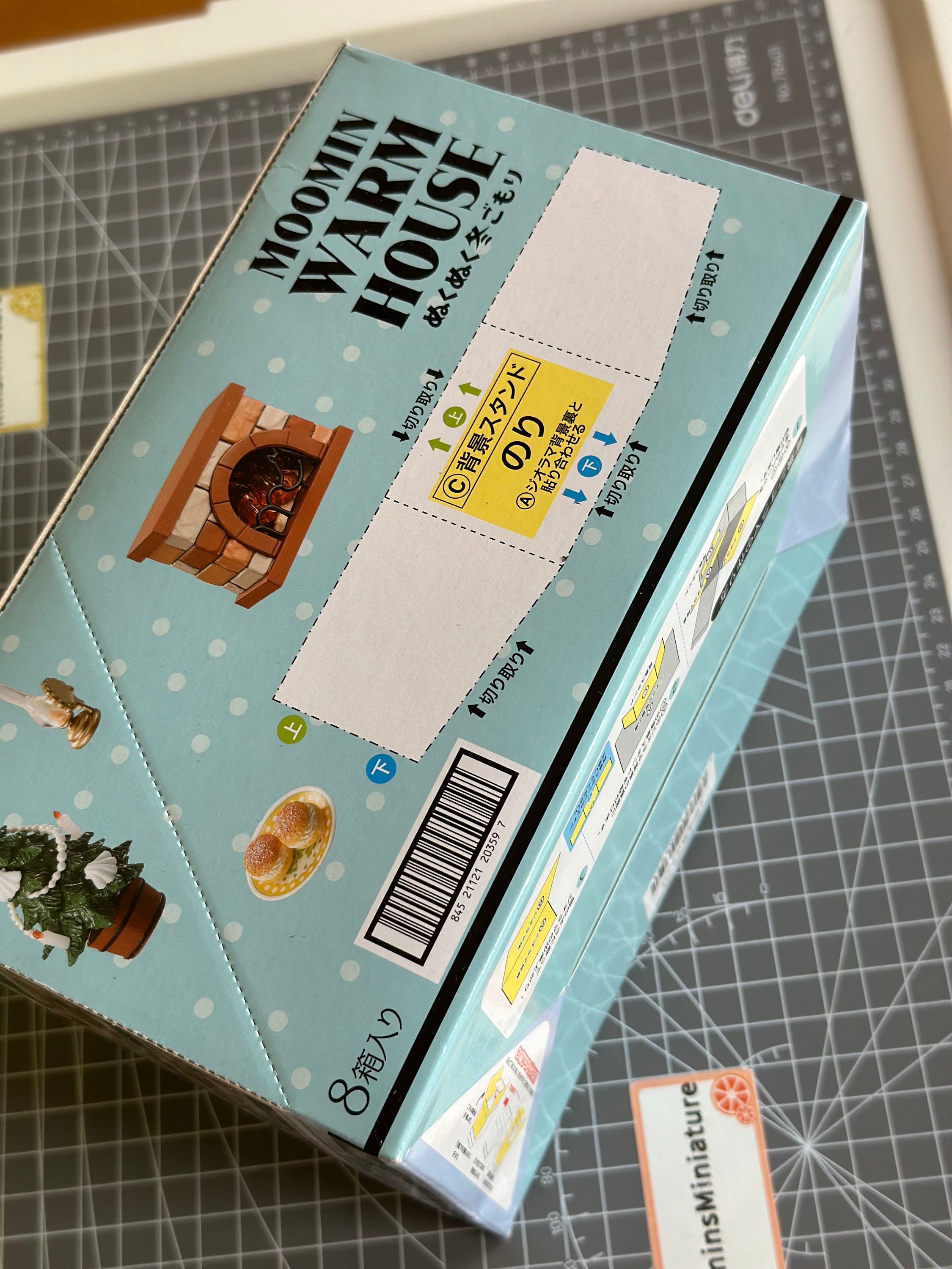 Rare Re-ment Miniature Moomin Warm House Christmas Theme - Etsy