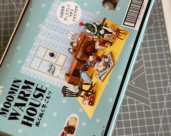 Rare Re-ment Miniature Moomin Warm House Christmas Theme - Etsy