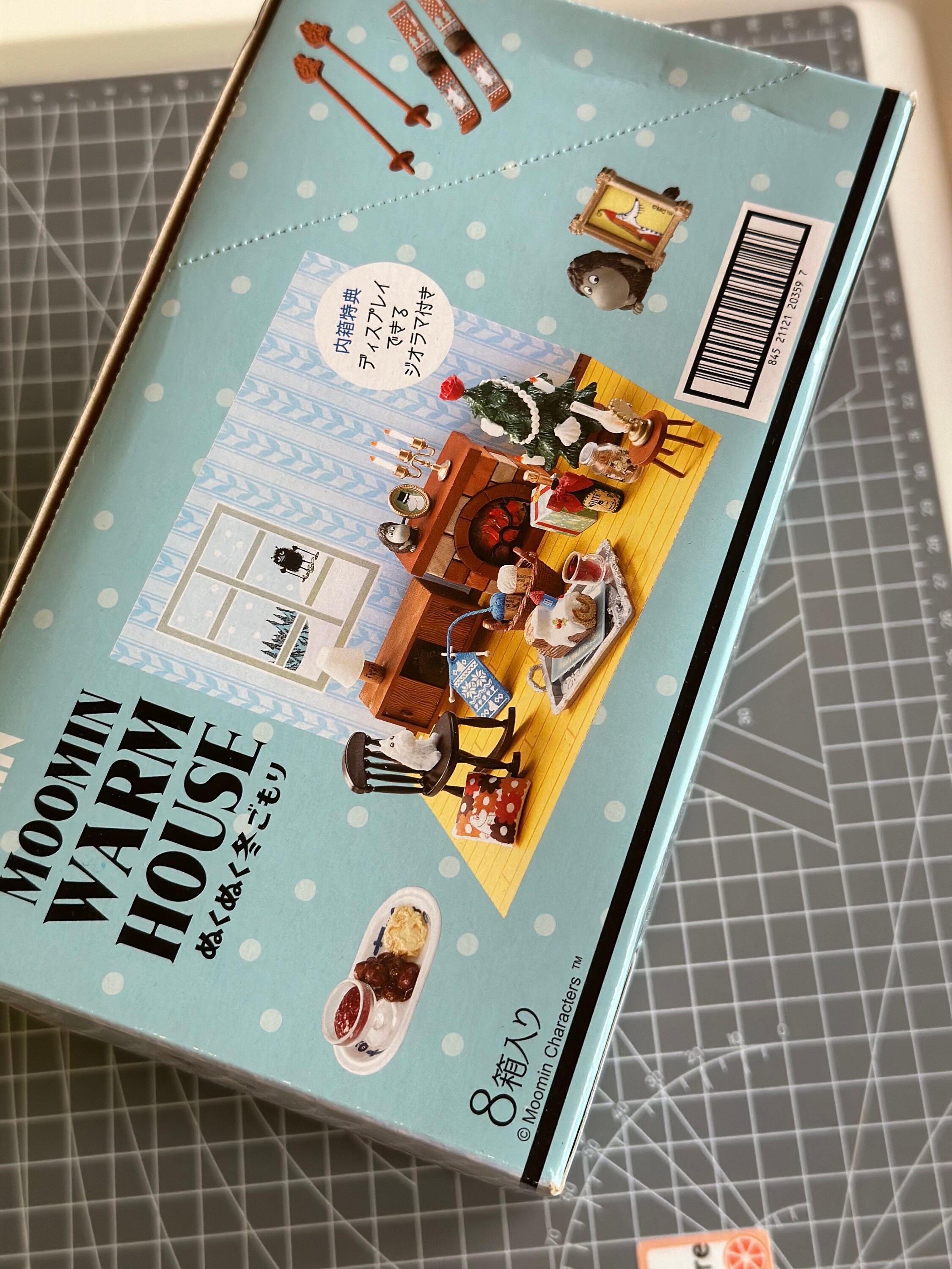 Rare Re-ment Miniature Moomin Warm House Christmas Theme - Etsy