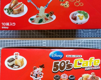 Rare 1/6 Miniature Re-ment Disney 50s Cafè Mickey Mouse