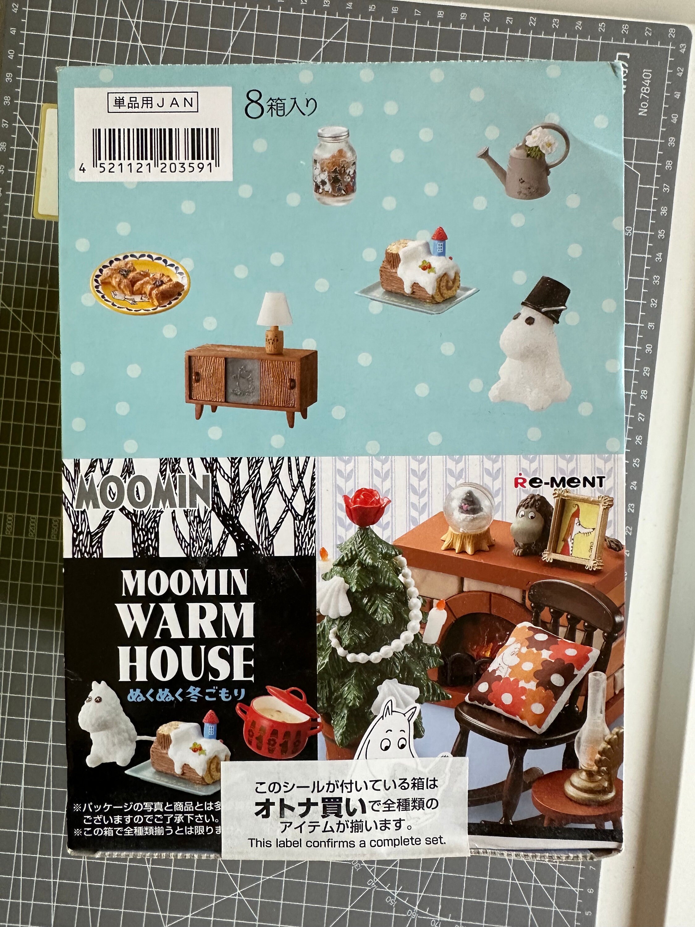 Rare Re-ment Miniature Moomin Warm House Christmas Theme - Etsy