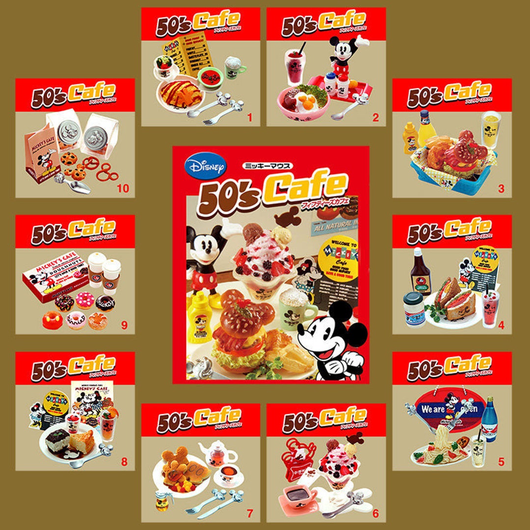 リーメント ディズニー ミッキーマウス 50's cafe ディズニー ミッキーマウス50's Cafe リーメント - メルカリ