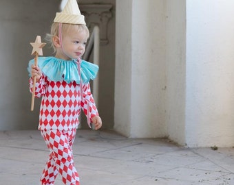 Baby clown costume uk sales